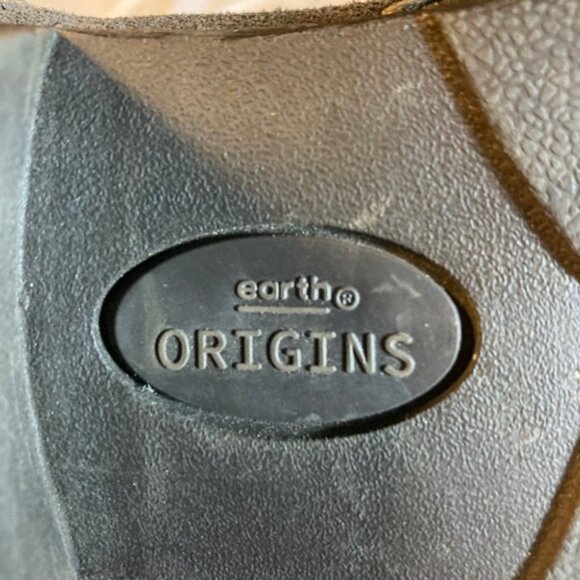 NWOT Earth Origins "Opal Shootie" Clogs in Brown/Gray Suede many features, sz 11 - Picture 11 of 11